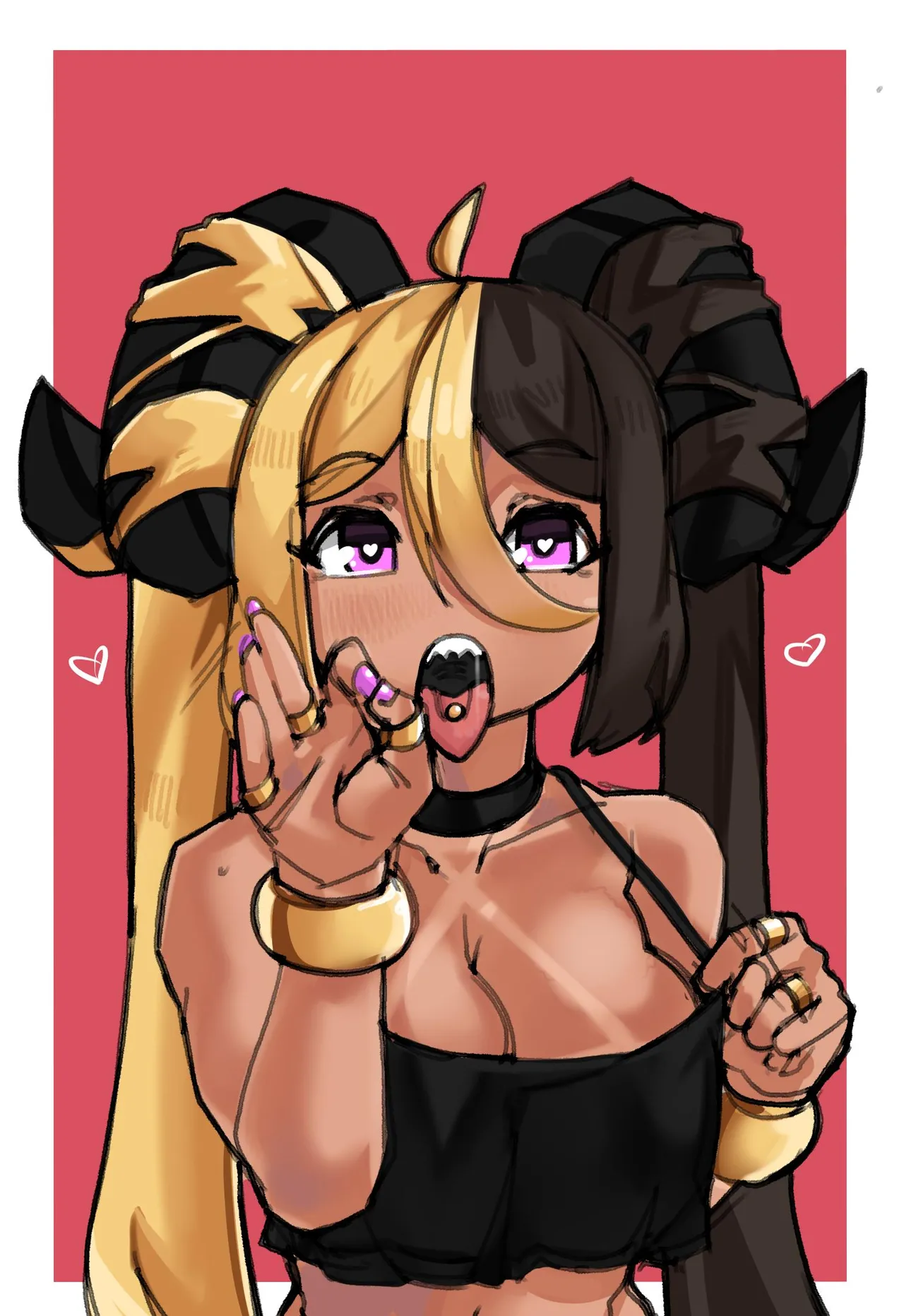 various Horn Gals Aife Caoimhe by Zana OC - Image 13