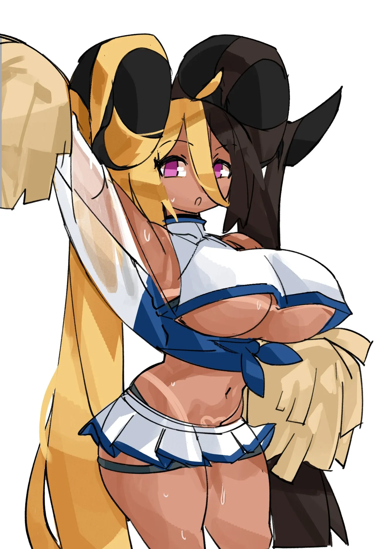 various Horn Gals Aife Caoimhe by Zana OC - Image 131