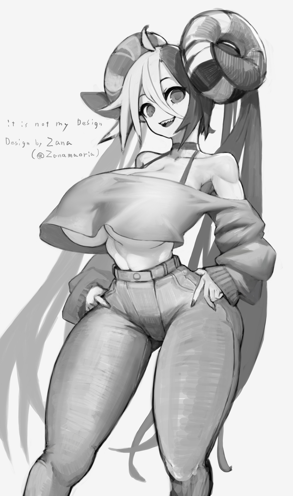 various Horn Gals Aife Caoimhe by Zana OC - Image 134