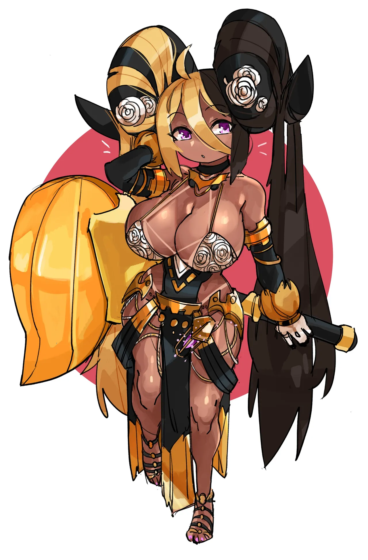 various Horn Gals Aife Caoimhe by Zana OC - Image 139