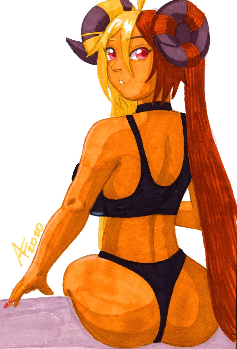 various Horn Gals Aife Caoimhe by Zana OC - Image 145