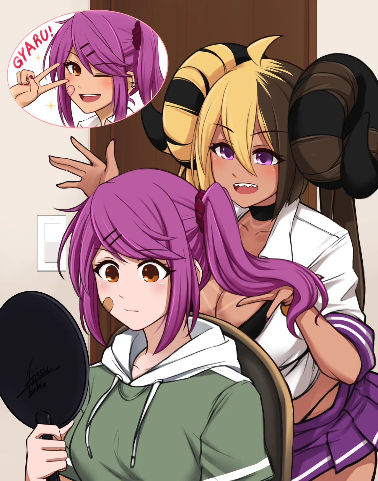 various Horn Gals Aife Caoimhe by Zana OC - Image 146