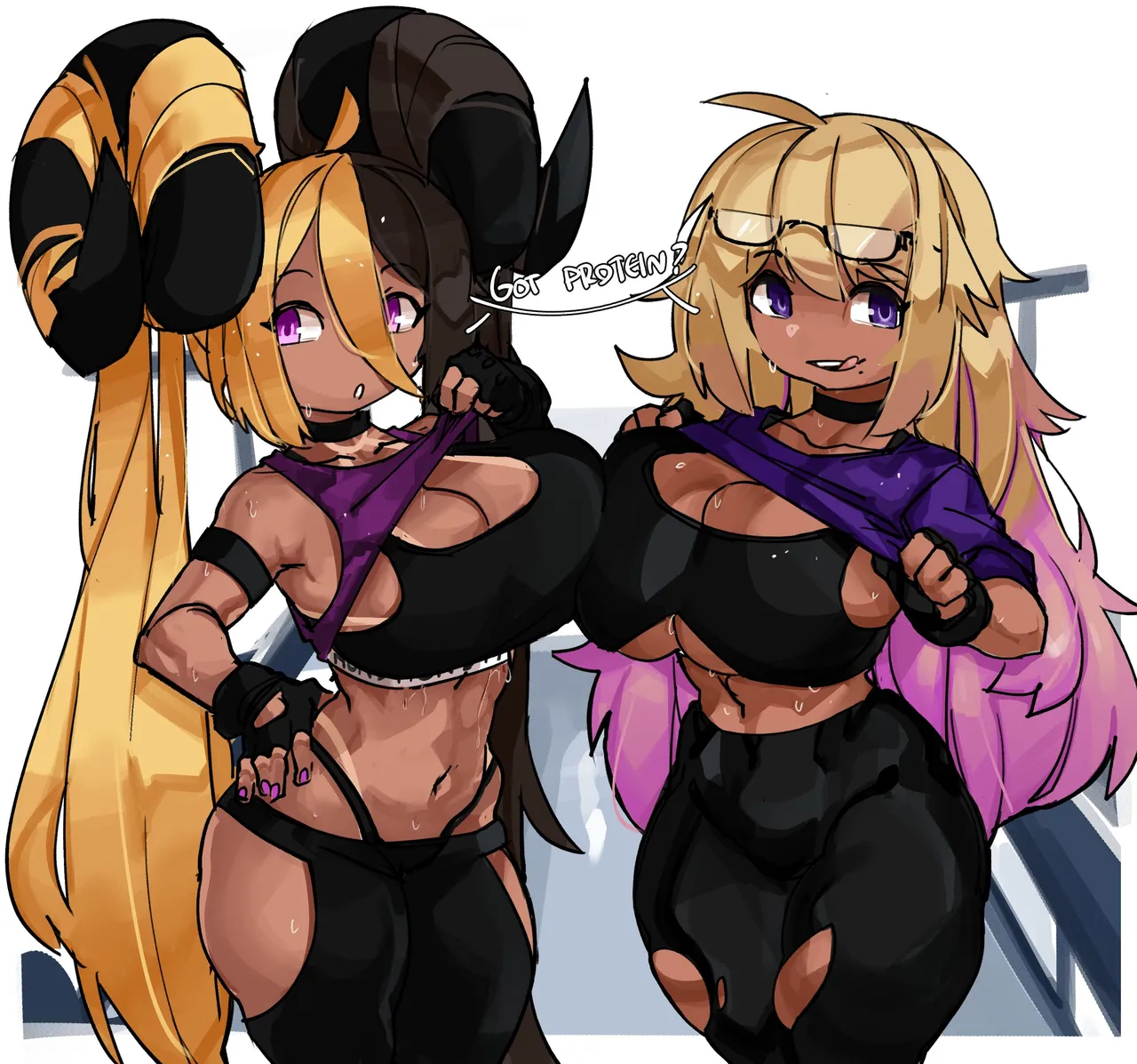 various Horn Gals Aife Caoimhe by Zana OC - Image 149