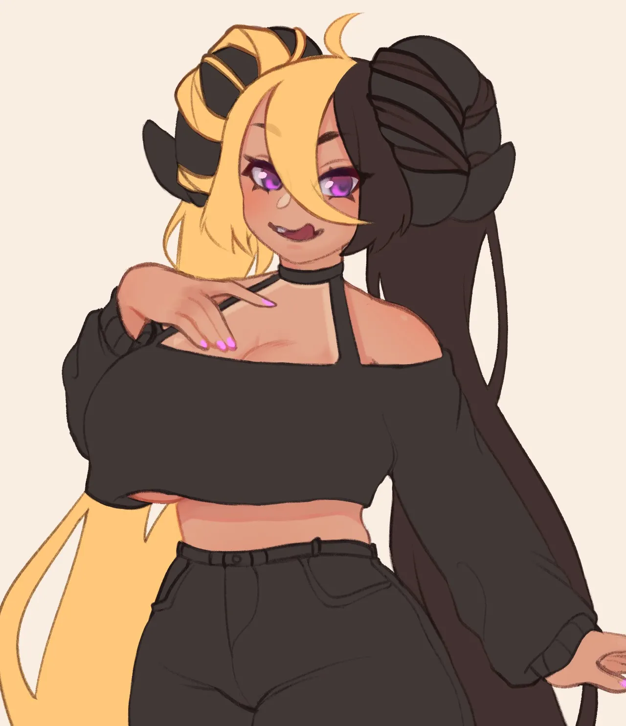 various Horn Gals Aife Caoimhe by Zana OC - Image 152