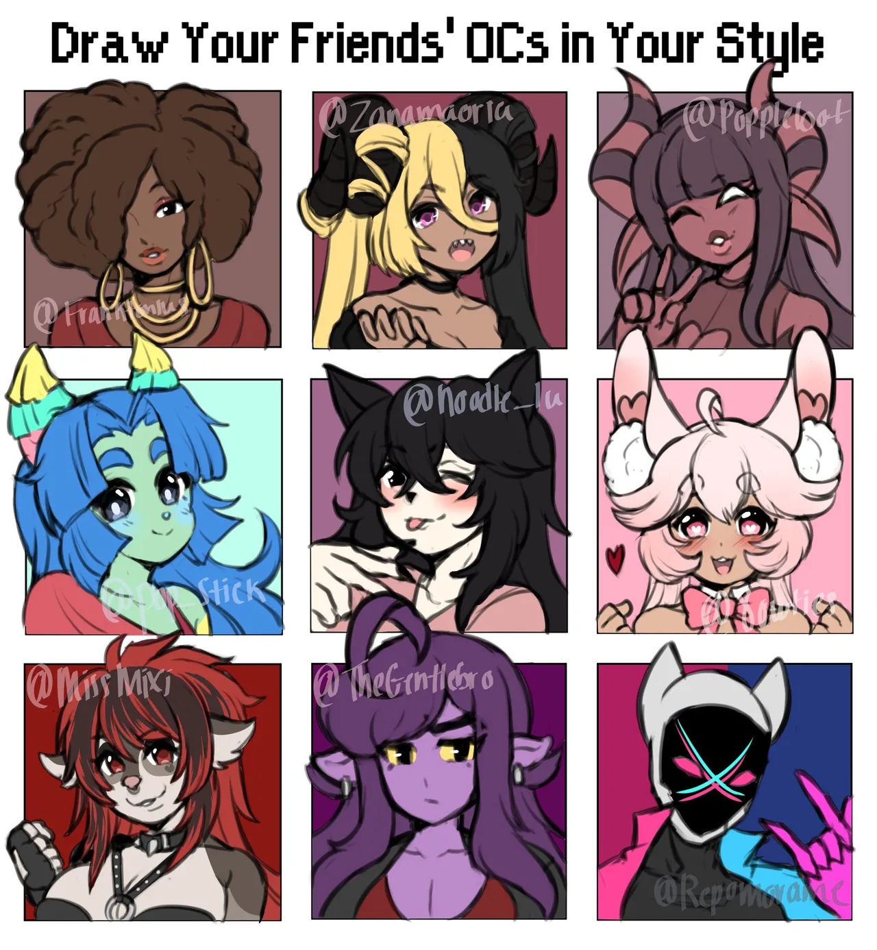 various Horn Gals Aife Caoimhe by Zana OC - Image 16