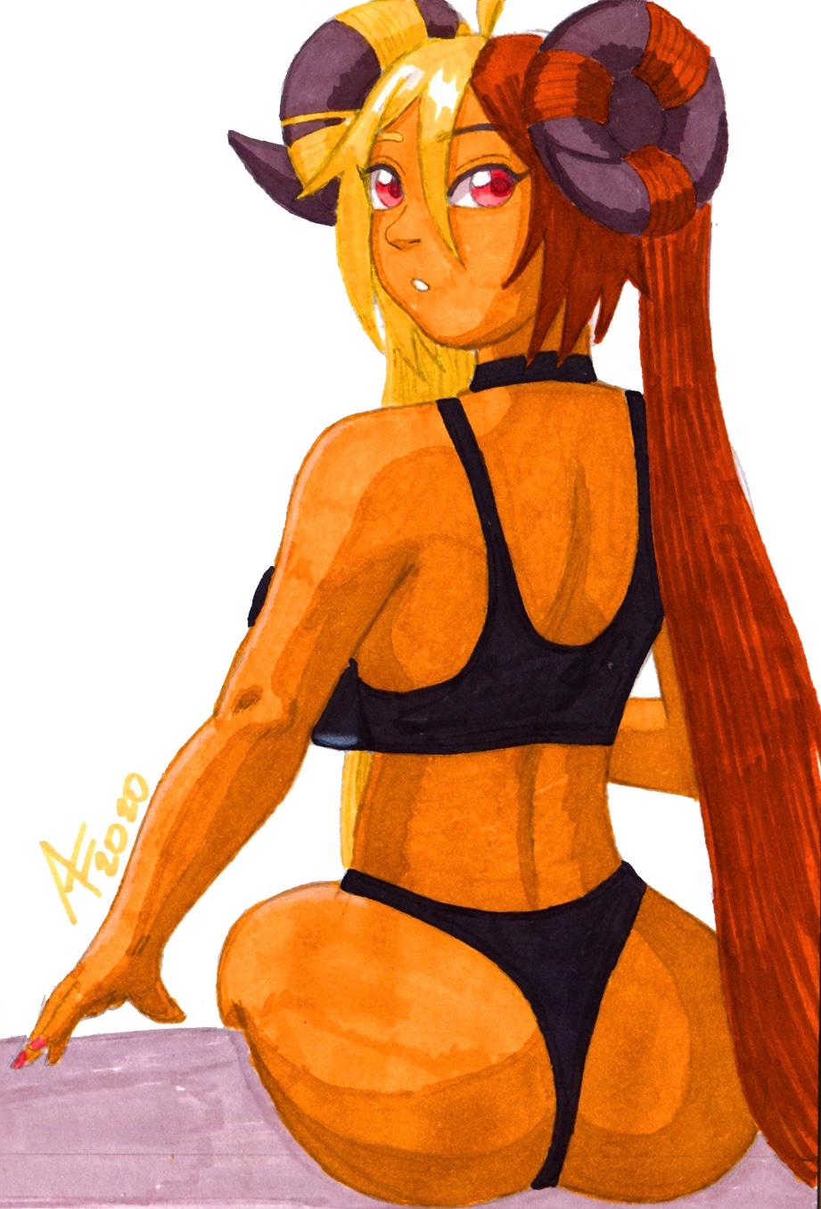 various Horn Gals Aife Caoimhe by Zana OC - Image 165