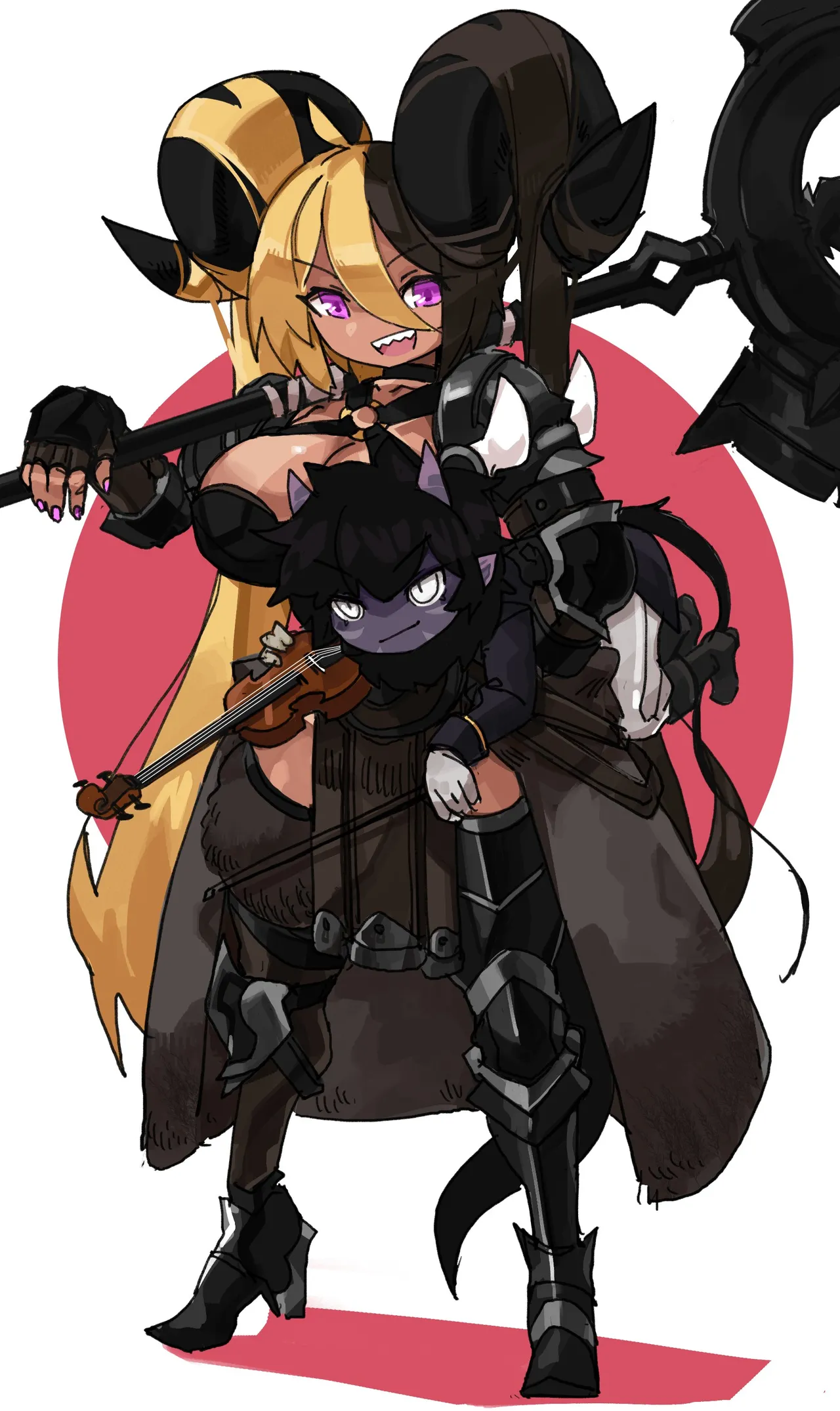 various Horn Gals Aife Caoimhe by Zana OC - Image 178