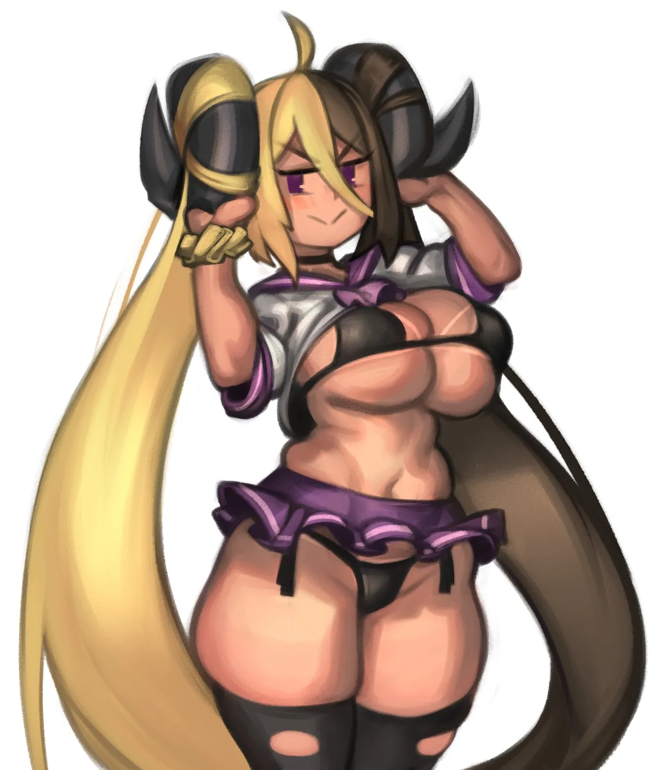 various Horn Gals Aife Caoimhe by Zana OC - Image 187