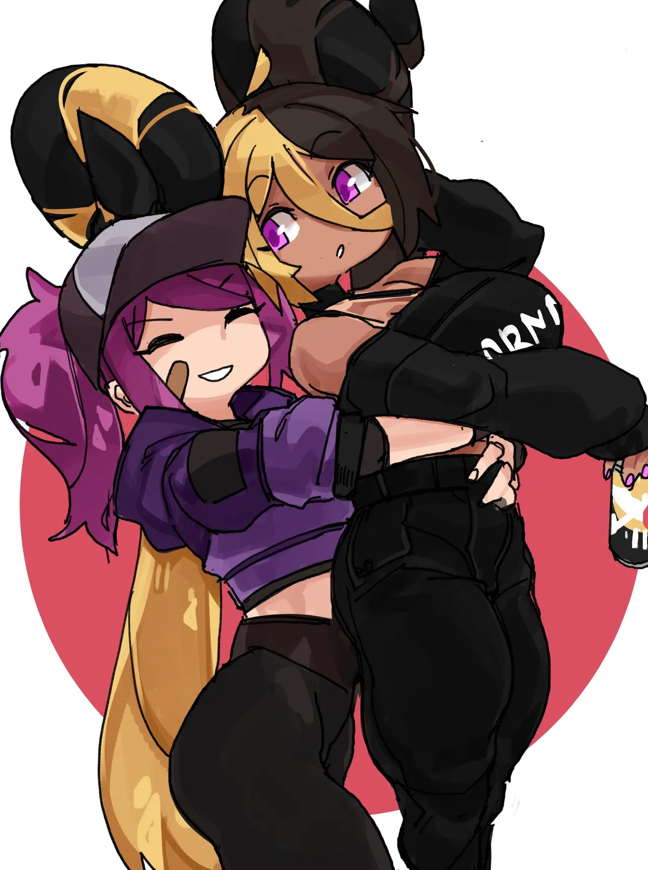 various Horn Gals Aife Caoimhe by Zana OC - Image 197