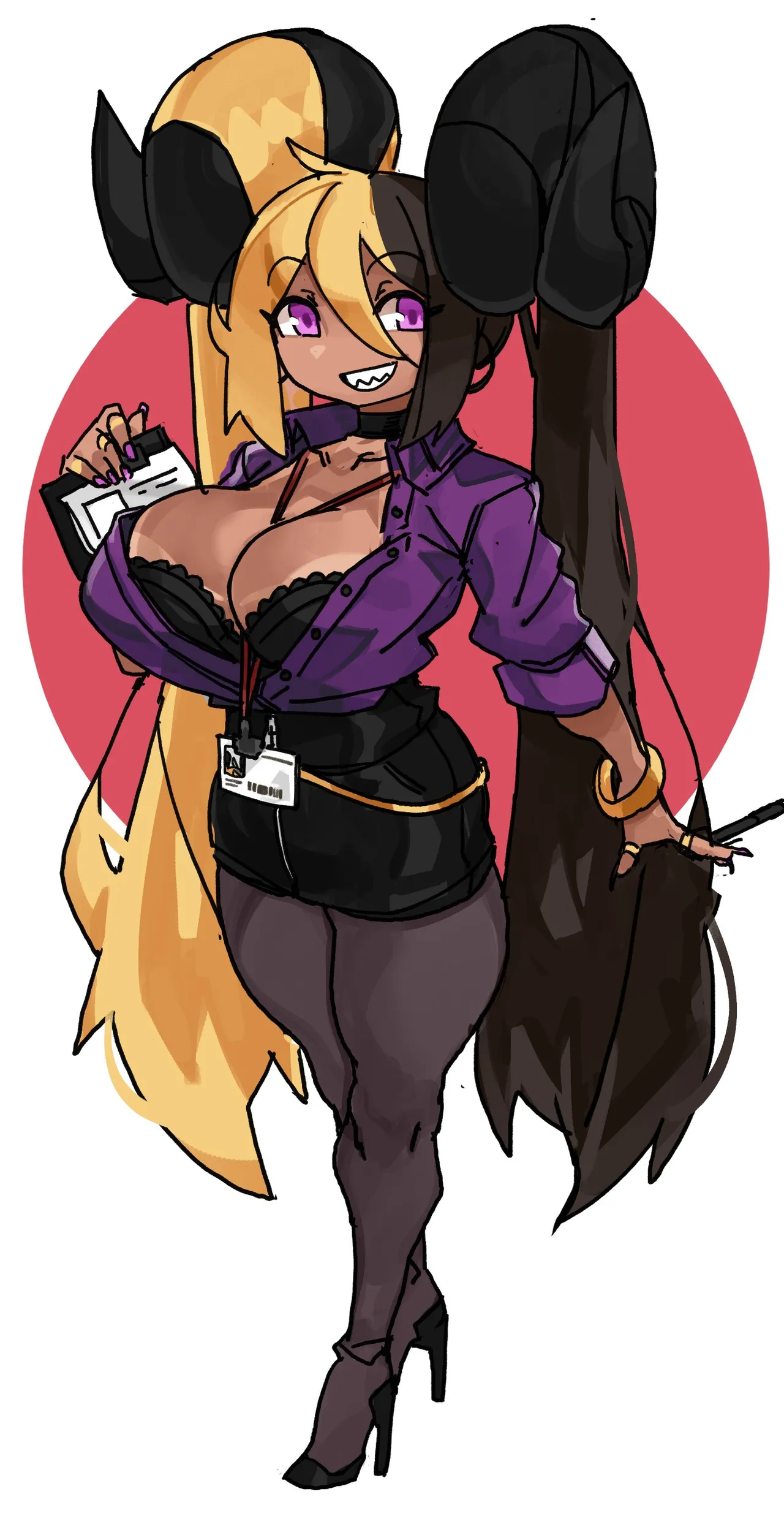 various Horn Gals Aife Caoimhe by Zana OC - Image 198