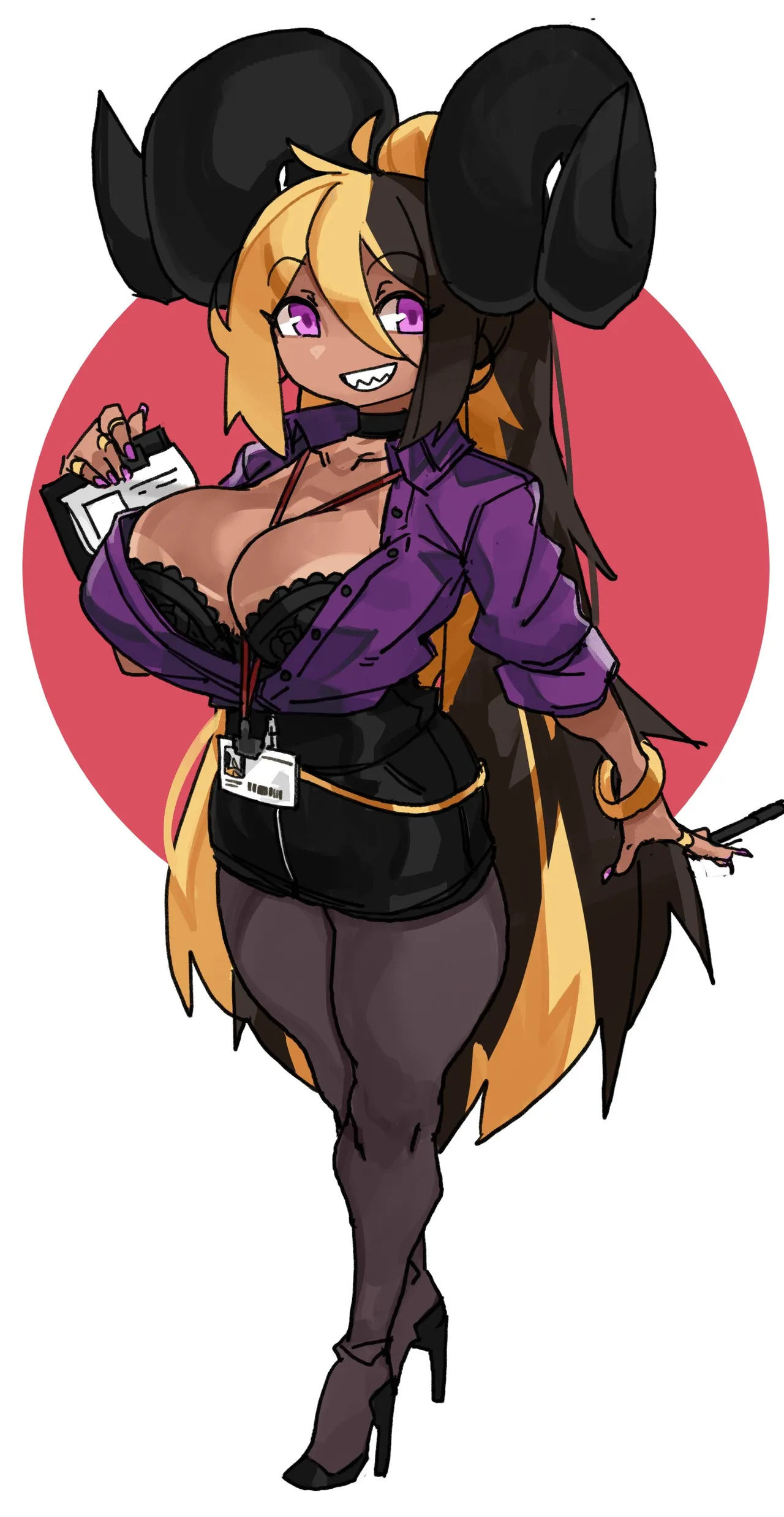 various Horn Gals Aife Caoimhe by Zana OC - Image 199