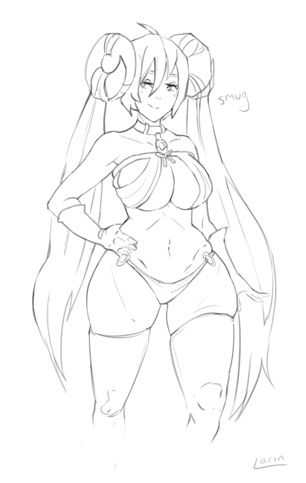 various Horn Gals Aife Caoimhe by Zana OC - Image 22