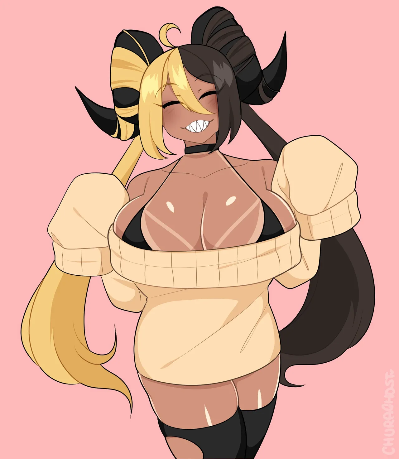 various Horn Gals Aife Caoimhe by Zana OC - Image 235