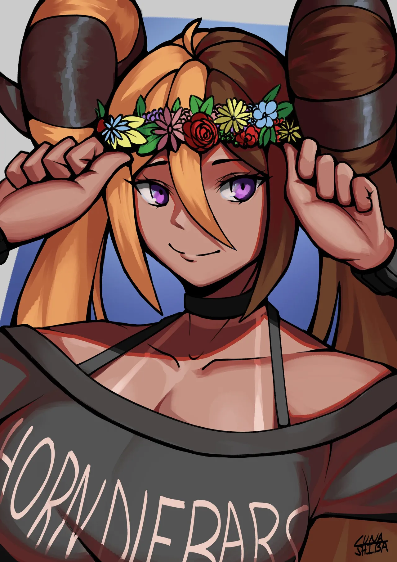 various Horn Gals Aife Caoimhe by Zana OC - Image 257