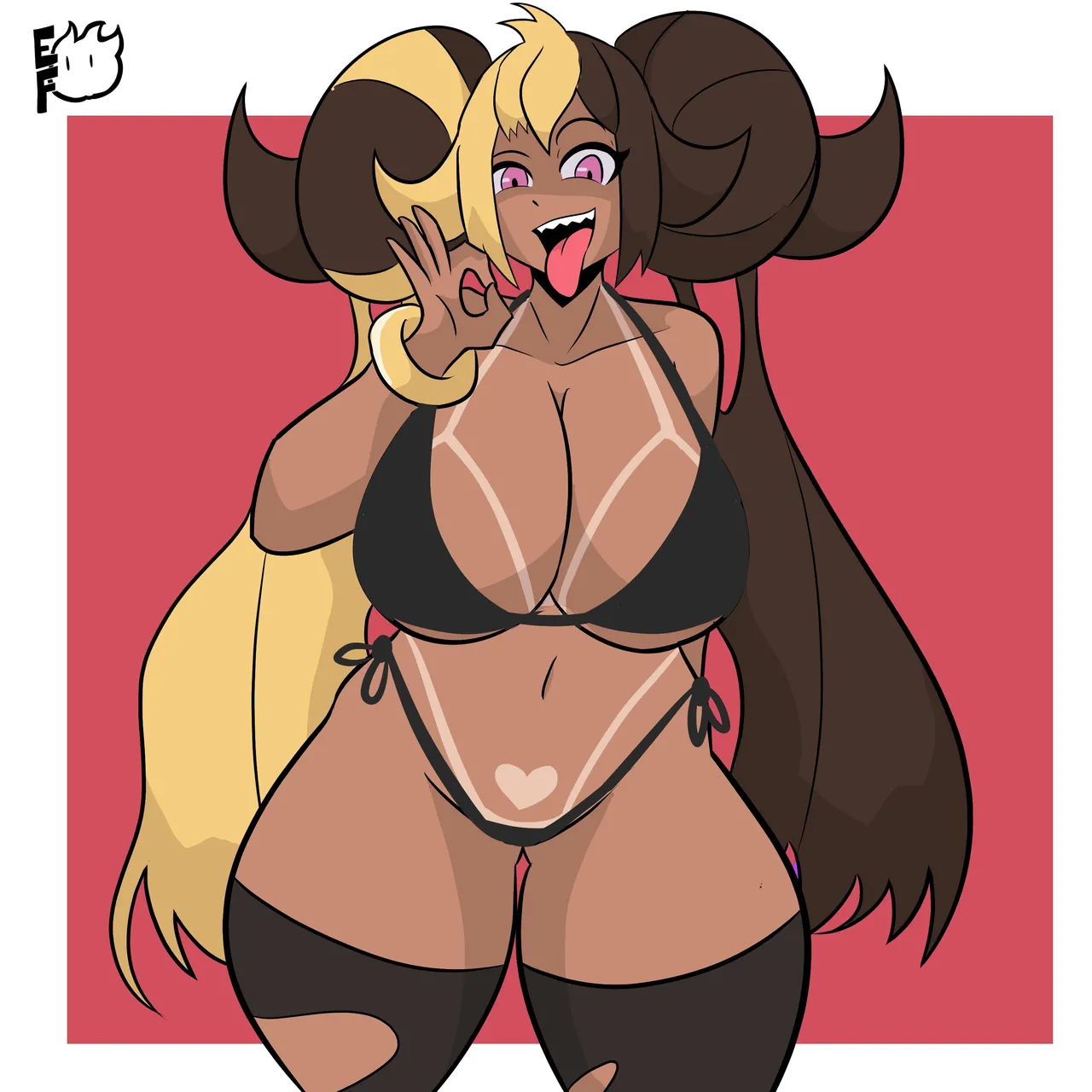 various Horn Gals Aife Caoimhe by Zana OC - Image 298