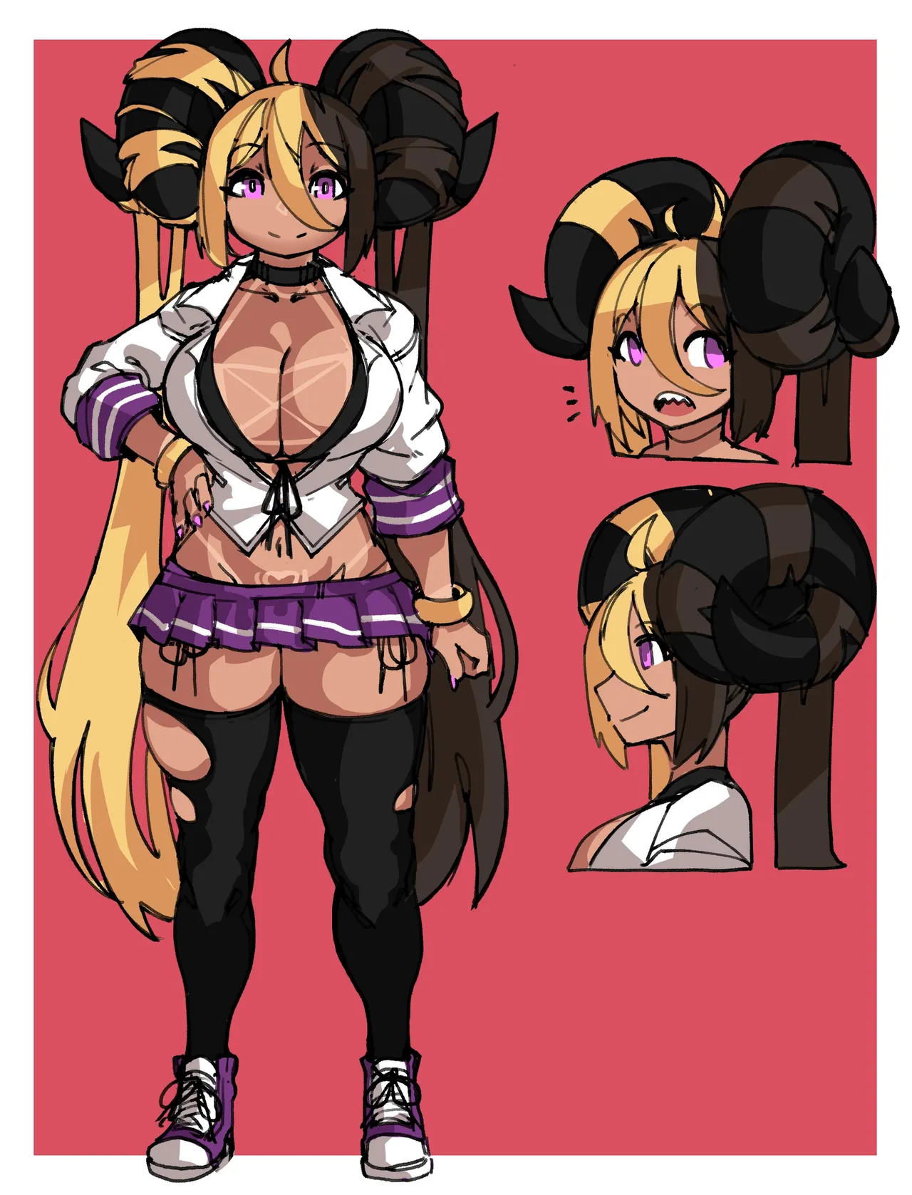 various Horn Gals Aife Caoimhe by Zana OC - Image 30