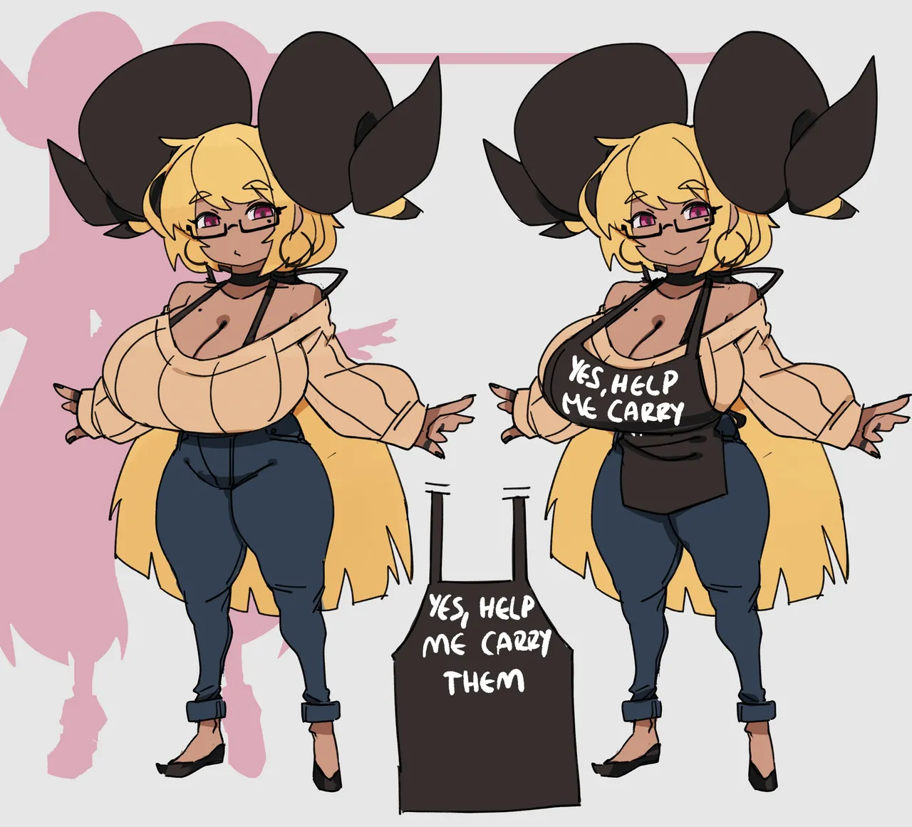 various Horn Gals Aife Caoimhe by Zana OC - Image 326