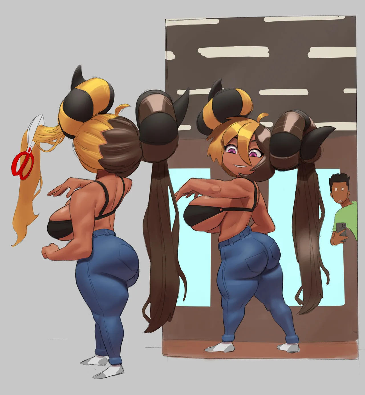 various Horn Gals Aife Caoimhe by Zana OC - Image 356