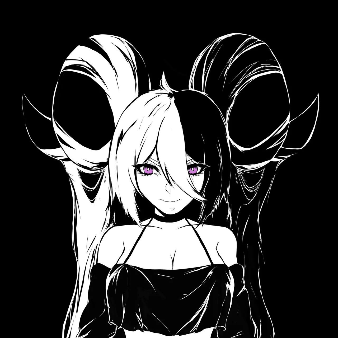 various Horn Gals Aife Caoimhe by Zana OC - Image 374