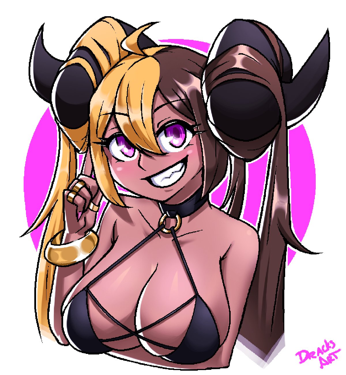 various Horn Gals Aife Caoimhe by Zana OC - Image 378