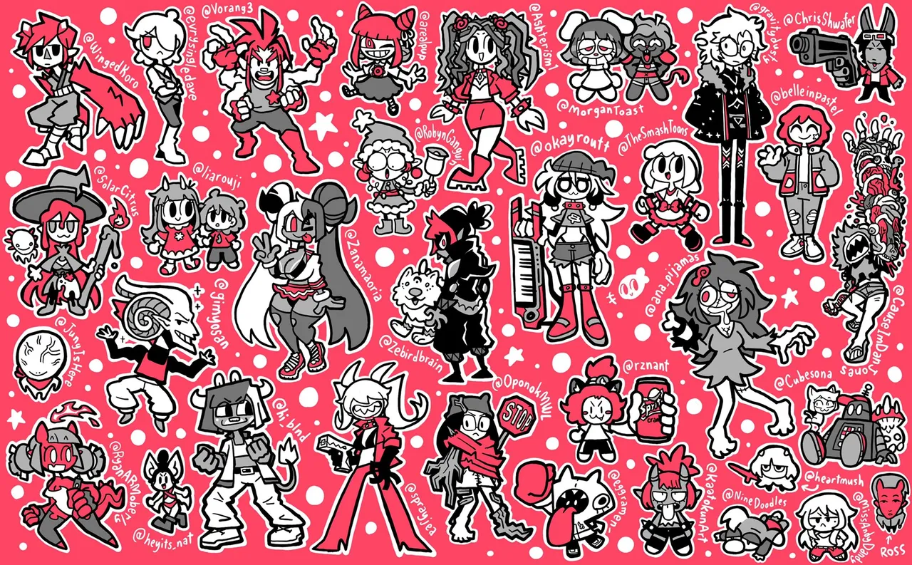 various Horn Gals Aife Caoimhe by Zana OC - Image 395