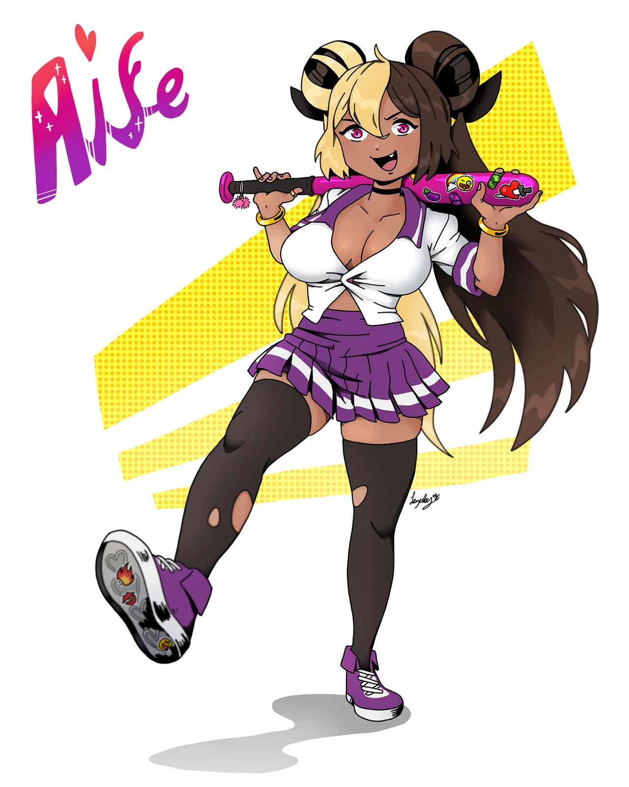 various Horn Gals Aife Caoimhe by Zana OC - Image 396