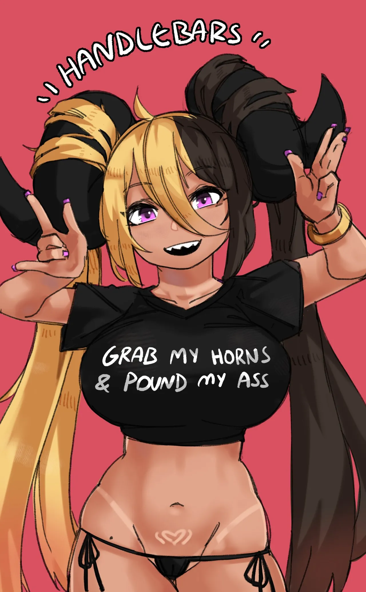 various Horn Gals Aife Caoimhe by Zana OC - Image 4