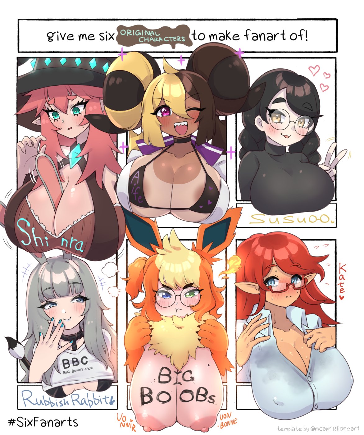 various Horn Gals Aife Caoimhe by Zana OC - Image 403