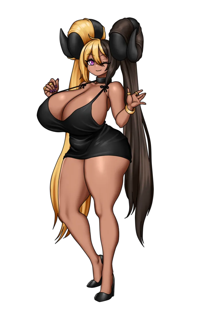 various Horn Gals Aife Caoimhe by Zana OC - Image 417