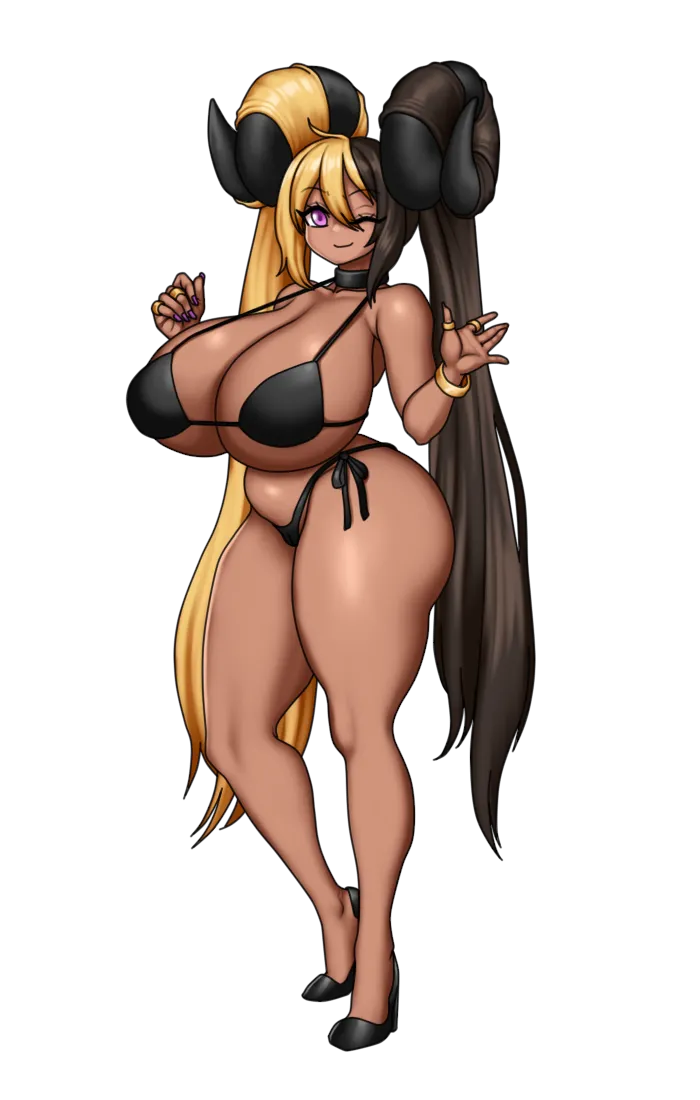 various Horn Gals Aife Caoimhe by Zana OC - Image 418