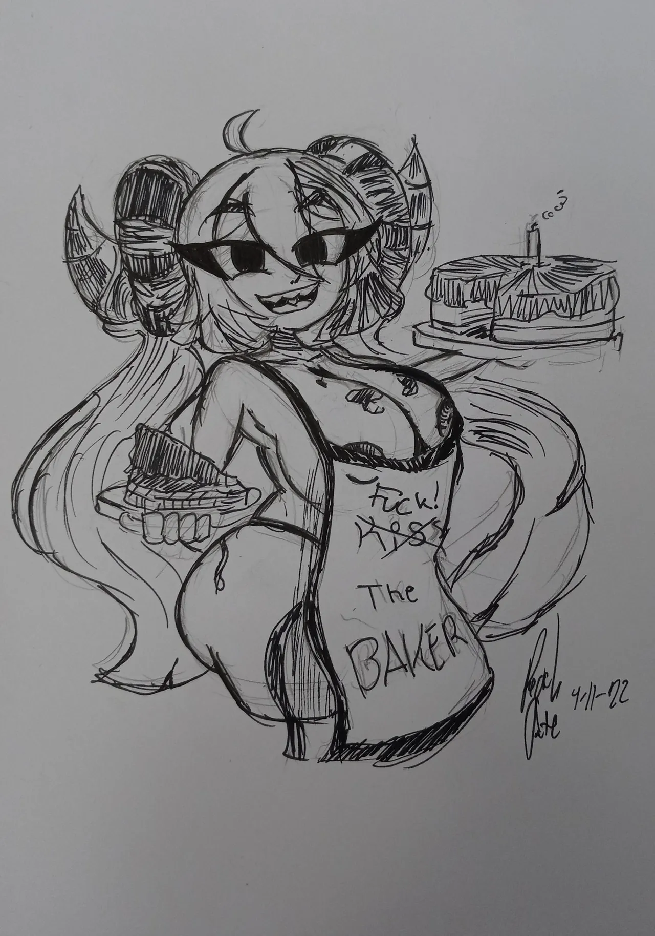 various Horn Gals Aife Caoimhe by Zana OC - Image 438