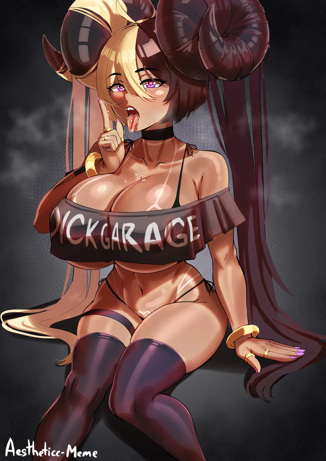 various Horn Gals Aife Caoimhe by Zana OC - Image 444