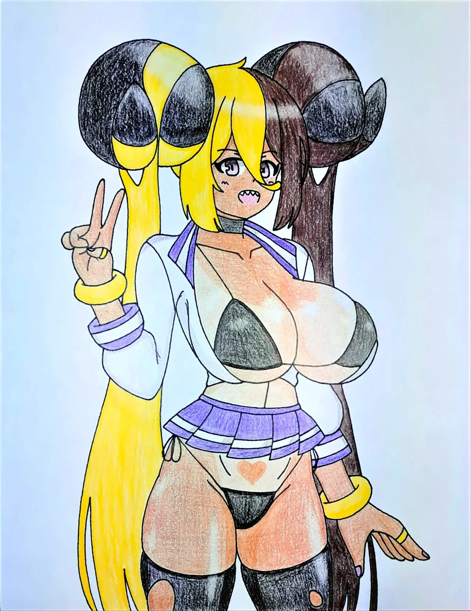 various Horn Gals Aife Caoimhe by Zana OC - Image 476