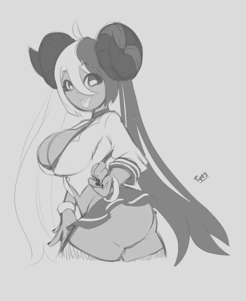 various Horn Gals Aife Caoimhe by Zana OC - Image 48