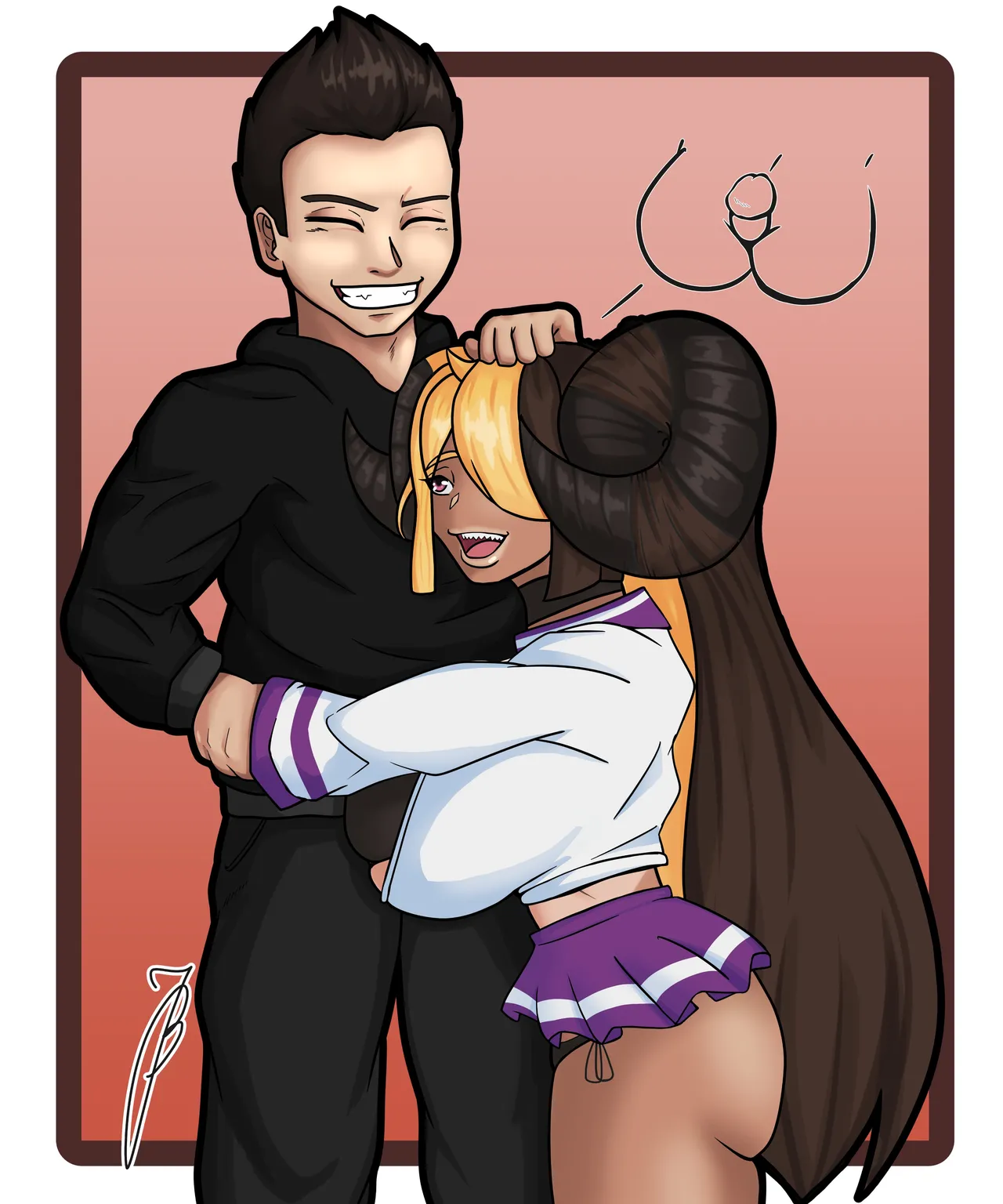 various Horn Gals Aife Caoimhe by Zana OC - Image 479