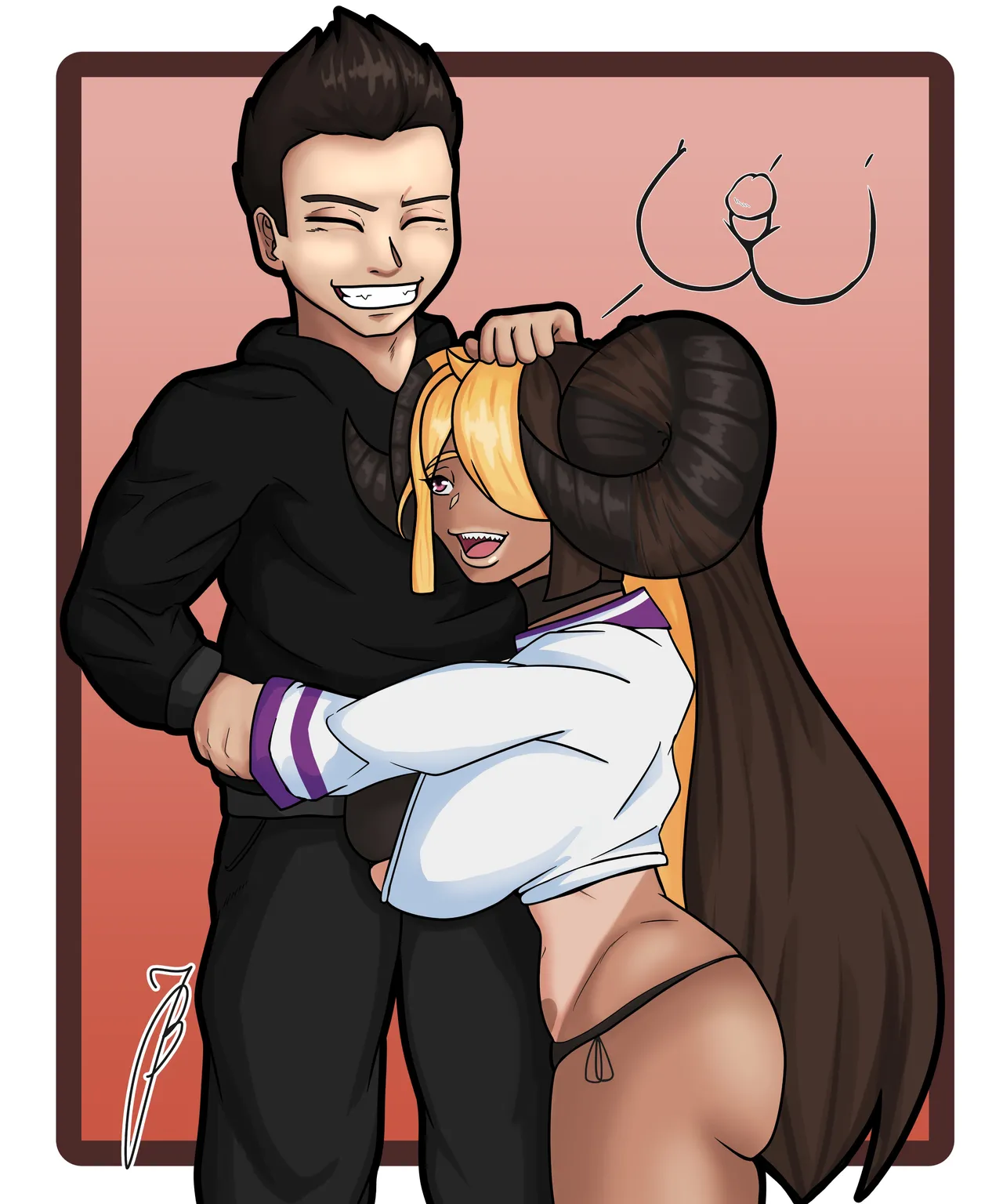 various Horn Gals Aife Caoimhe by Zana OC - Image 482