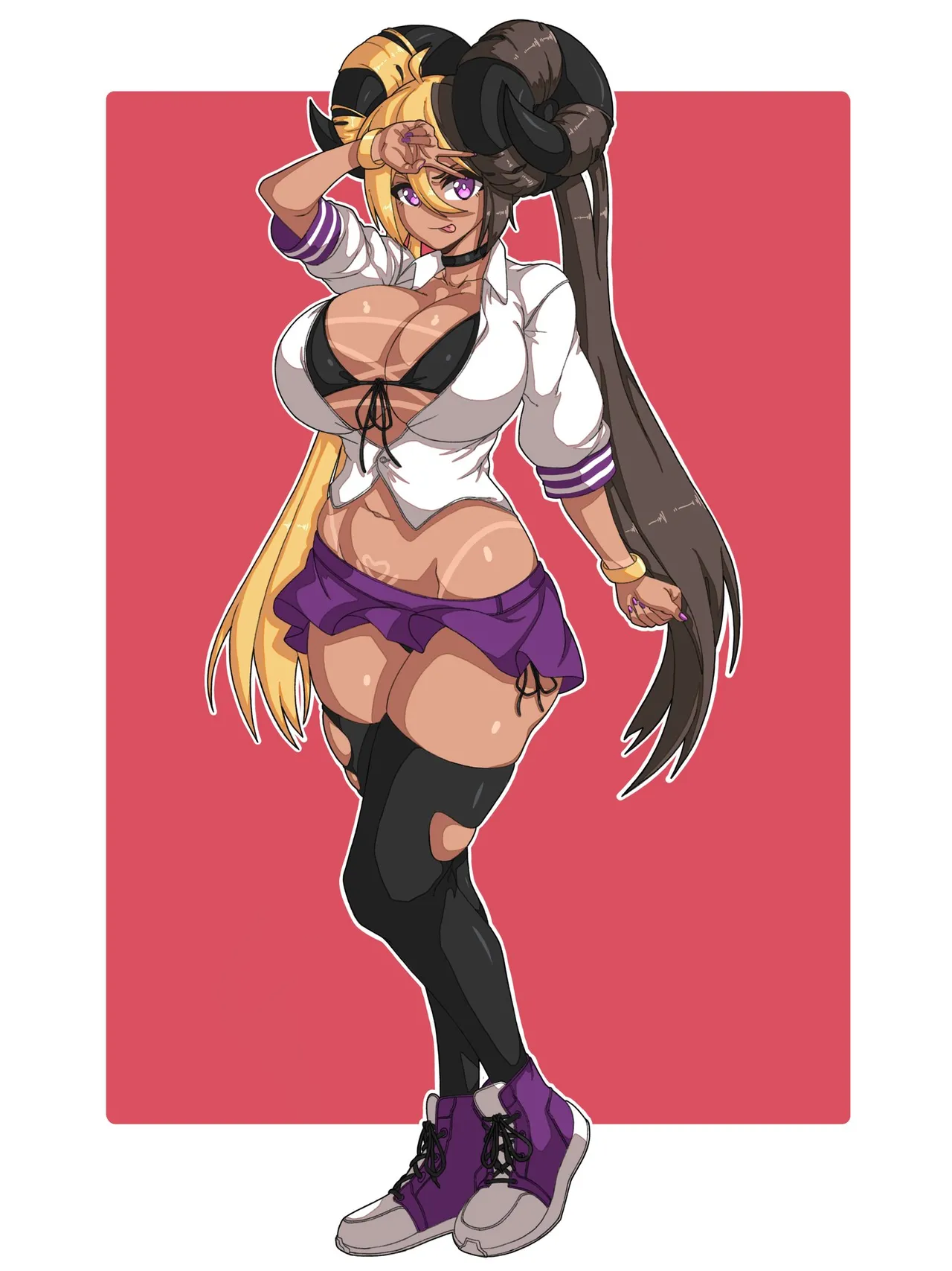 various Horn Gals Aife Caoimhe by Zana OC - Image 50