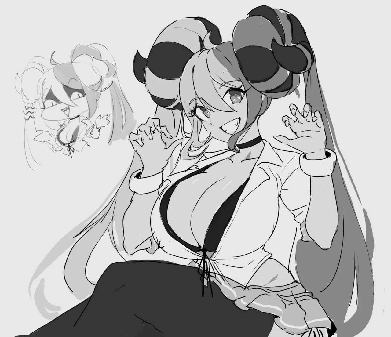 various Horn Gals Aife Caoimhe by Zana OC - Image 530