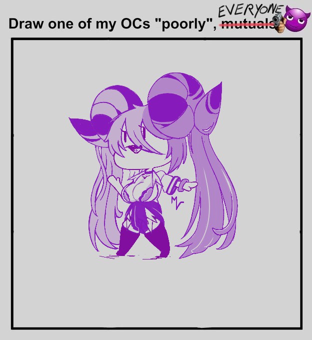 various Horn Gals Aife Caoimhe by Zana OC - Image 559