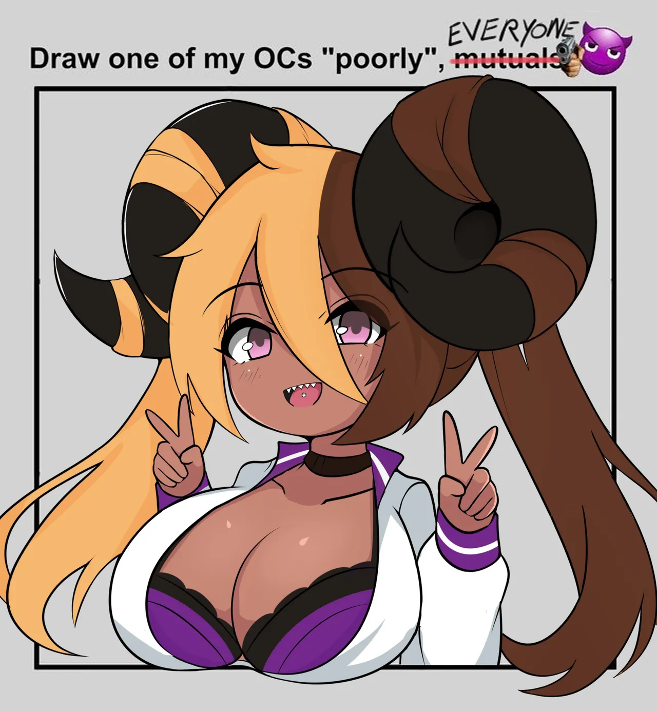 various Horn Gals Aife Caoimhe by Zana OC - Image 571