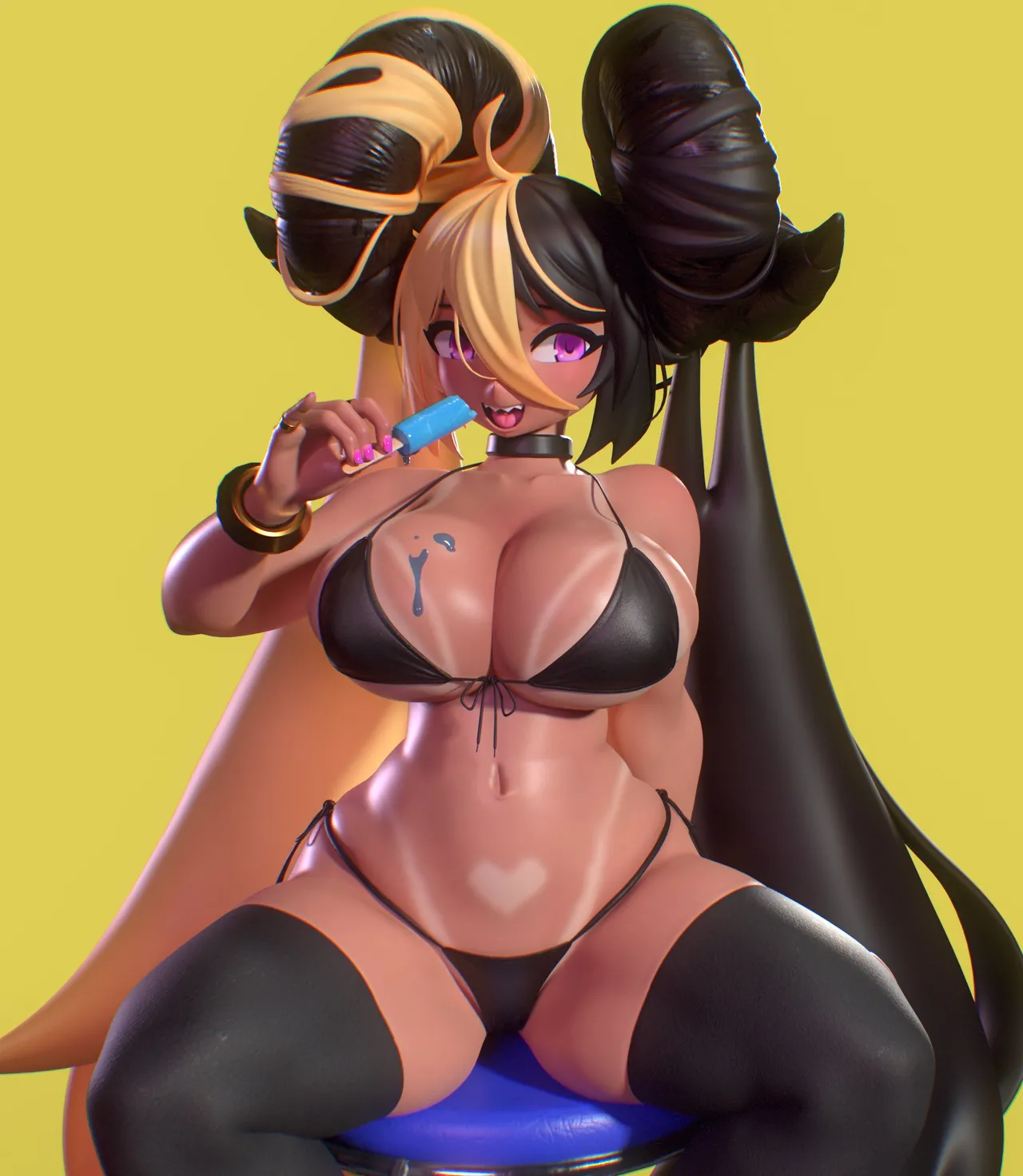 various Horn Gals Aife Caoimhe by Zana OC - Image 596