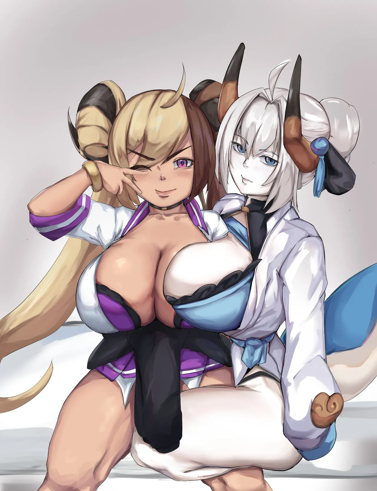 various Horn Gals Aife Caoimhe by Zana OC - Image 600