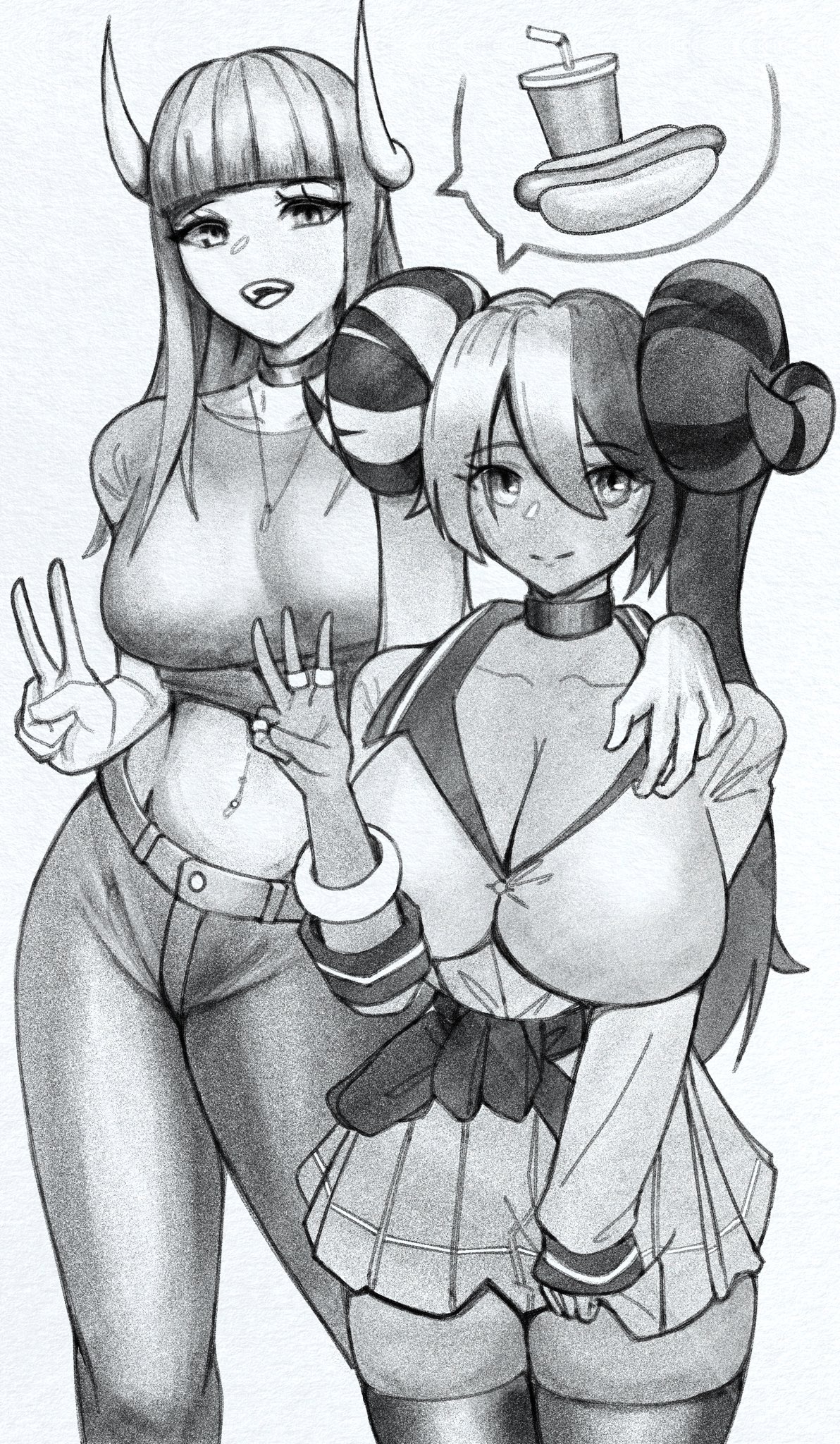 various Horn Gals Aife Caoimhe by Zana OC - Image 601