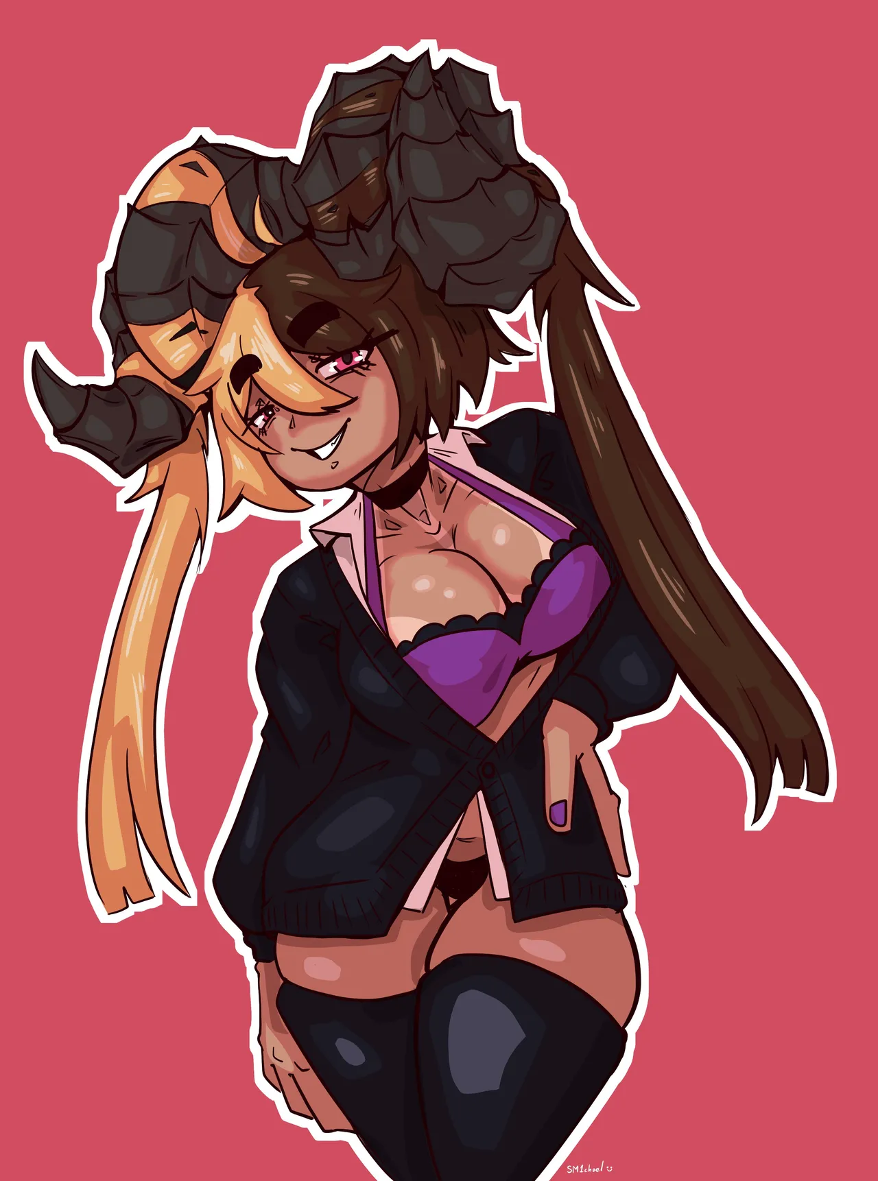 various Horn Gals Aife Caoimhe by Zana OC - Image 609