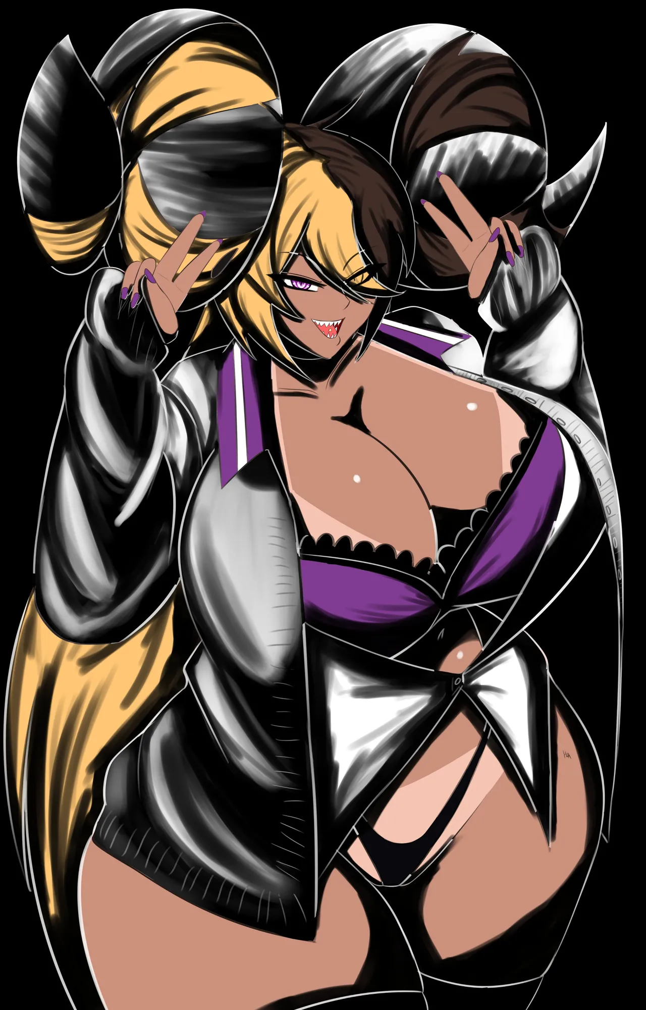 various Horn Gals Aife Caoimhe by Zana OC - Image 615