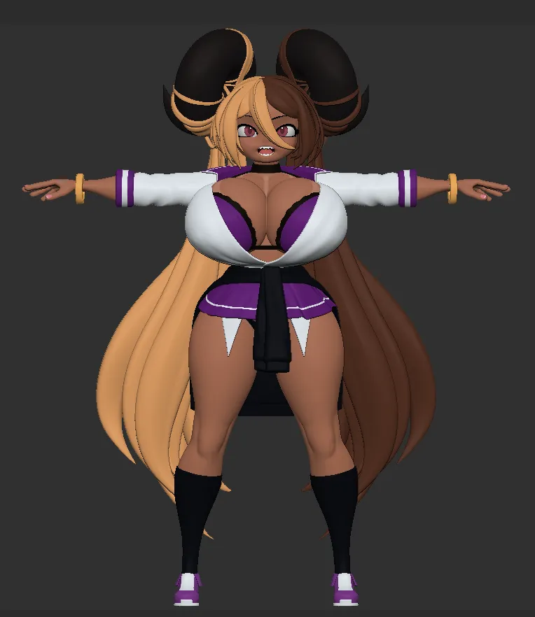 various Horn Gals Aife Caoimhe by Zana OC - Image 645