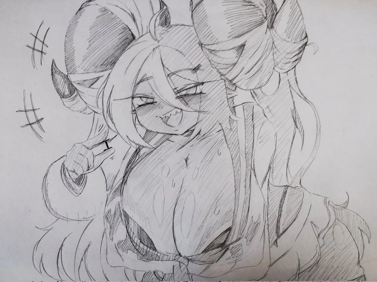 various Horn Gals Aife Caoimhe by Zana OC - Image 653