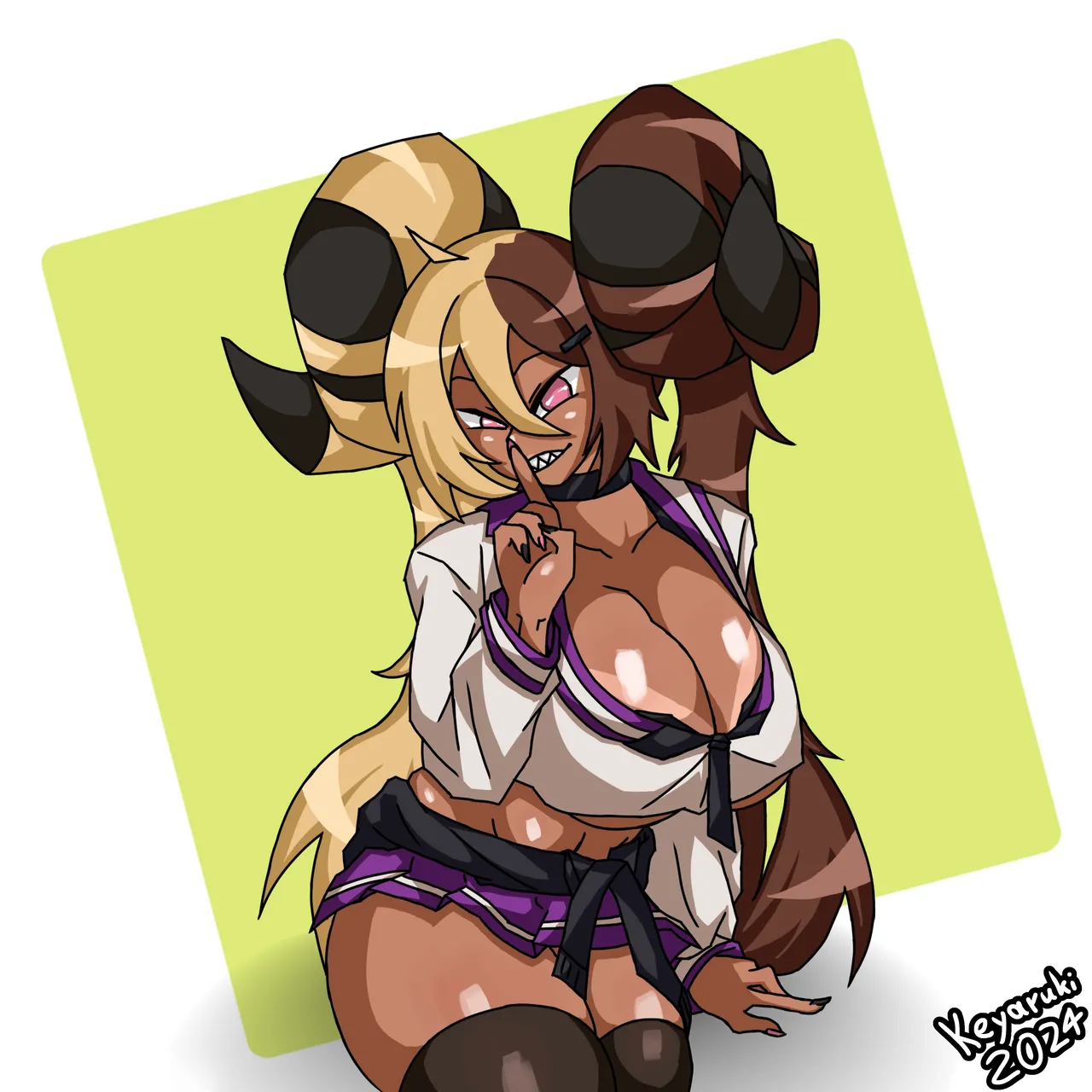 various Horn Gals Aife Caoimhe by Zana OC - Image 654