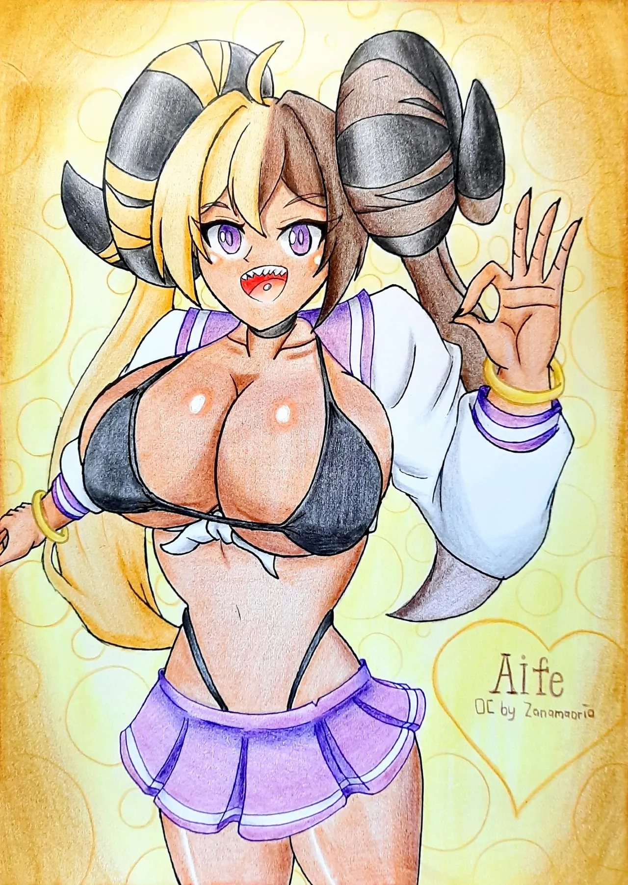 various Horn Gals Aife Caoimhe by Zana OC - Image 688