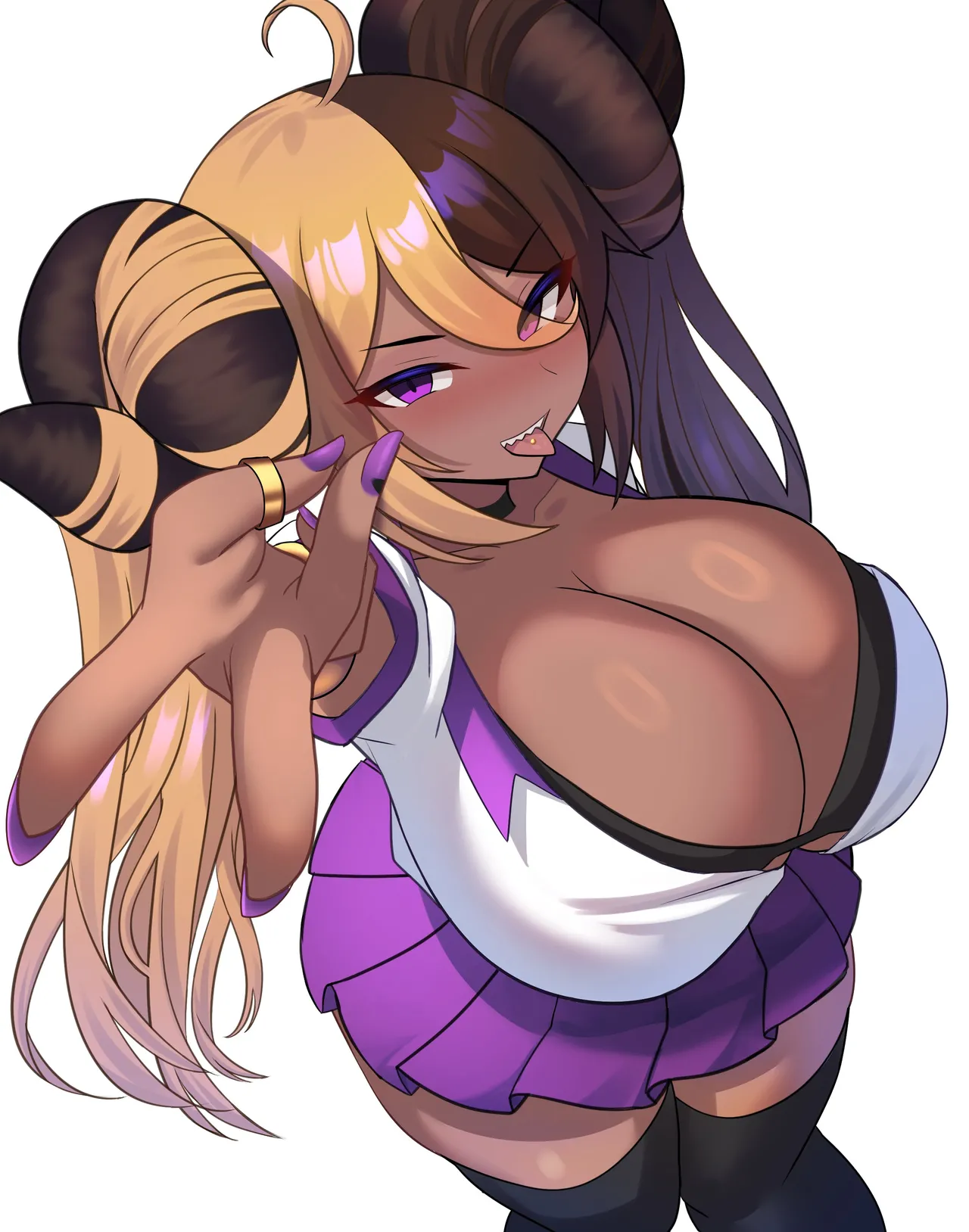 various Horn Gals Aife Caoimhe by Zana OC - Image 695